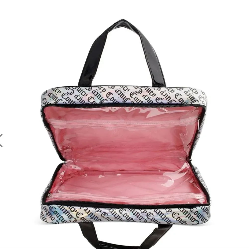 Juicy‎ Couture Logo Weekender Cosmetic Bag